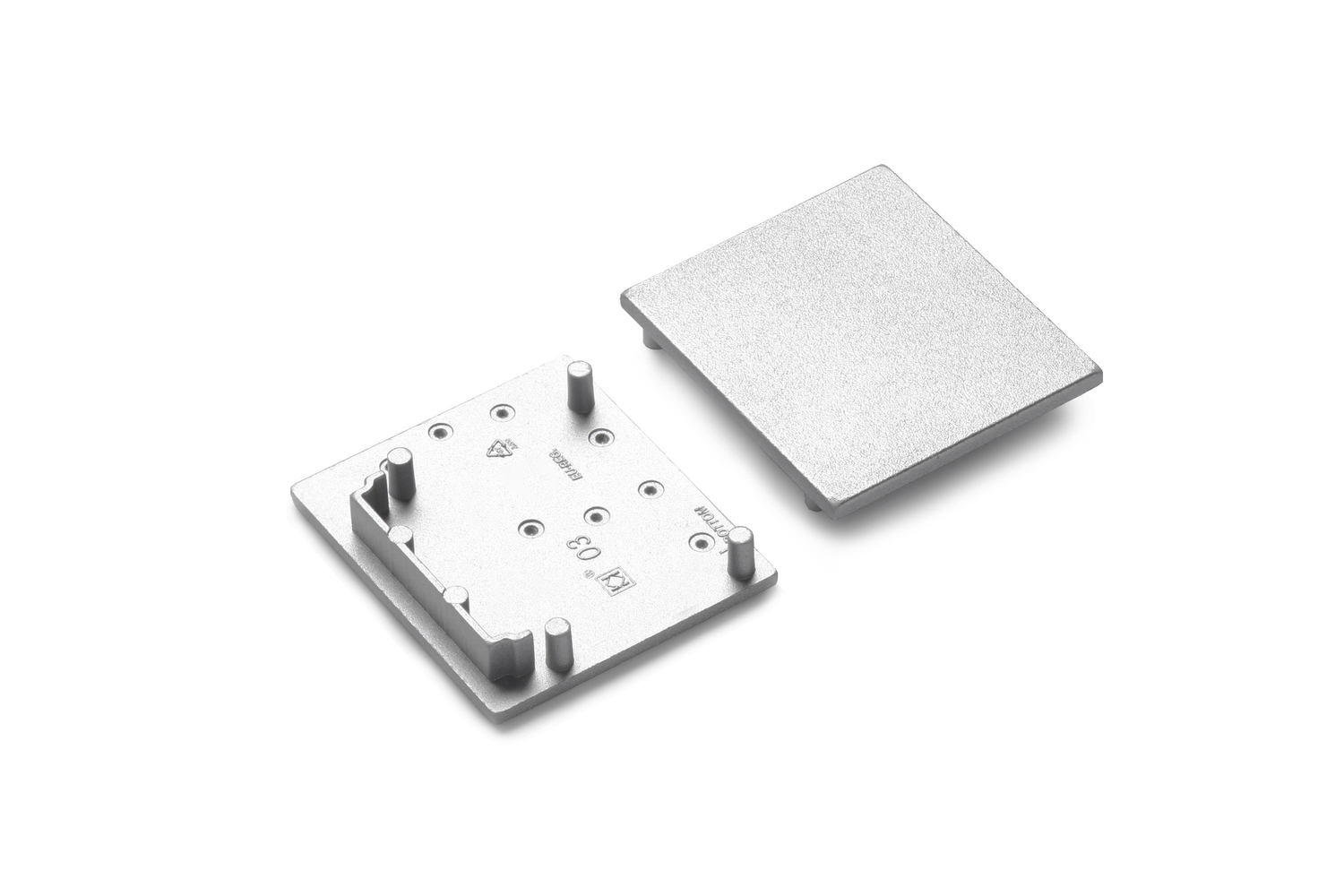 Produit — Terminaison VARIO30-03 argent [20pcs]
