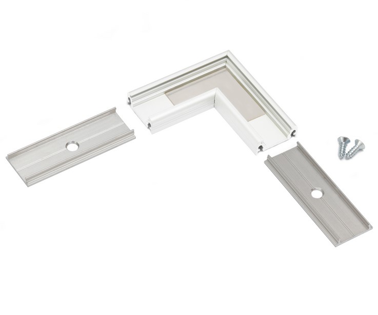 Produit — Raccord SURFACE14 90° laqué blanc (set de 2)