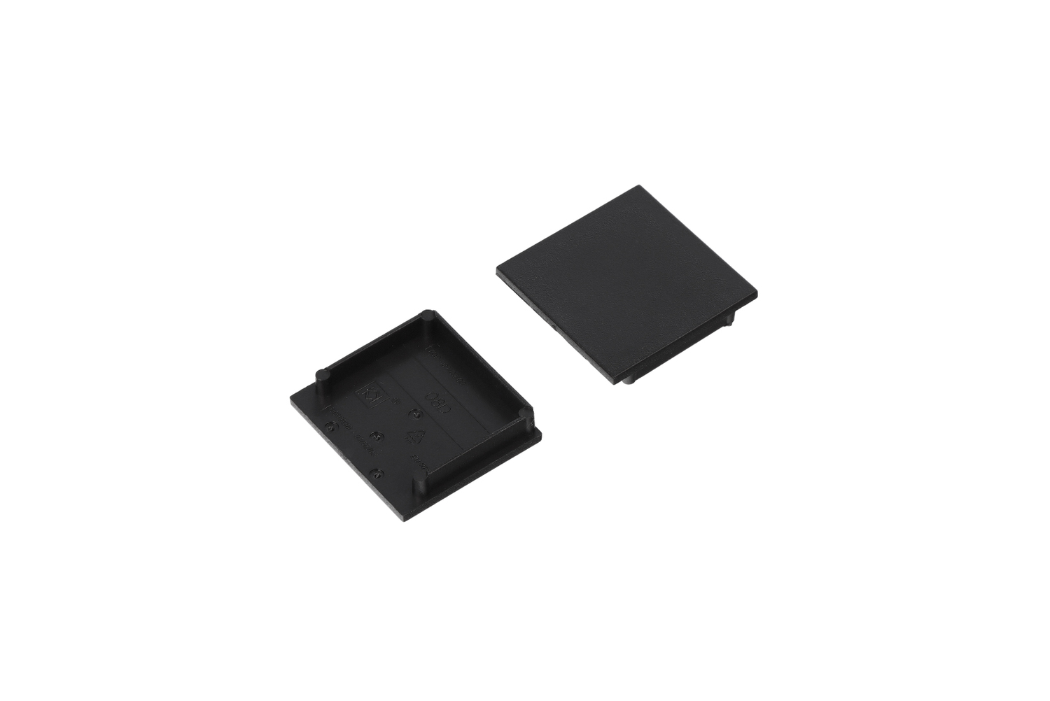Produit — Terminaison VARIO30-08ABCD noir /plastic bag [4x2pcs]