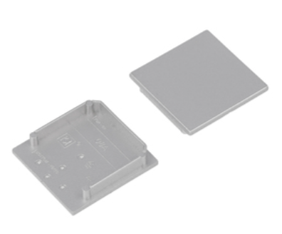 Produit — Terminaison VARIO30-08ABCD argent /plastic bag [4x2pcs]