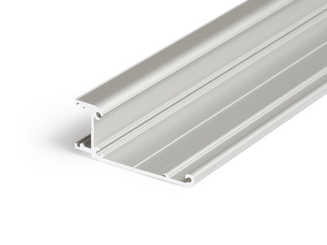 Produit — Profilé LED WALLE12 aluminium brut 2m