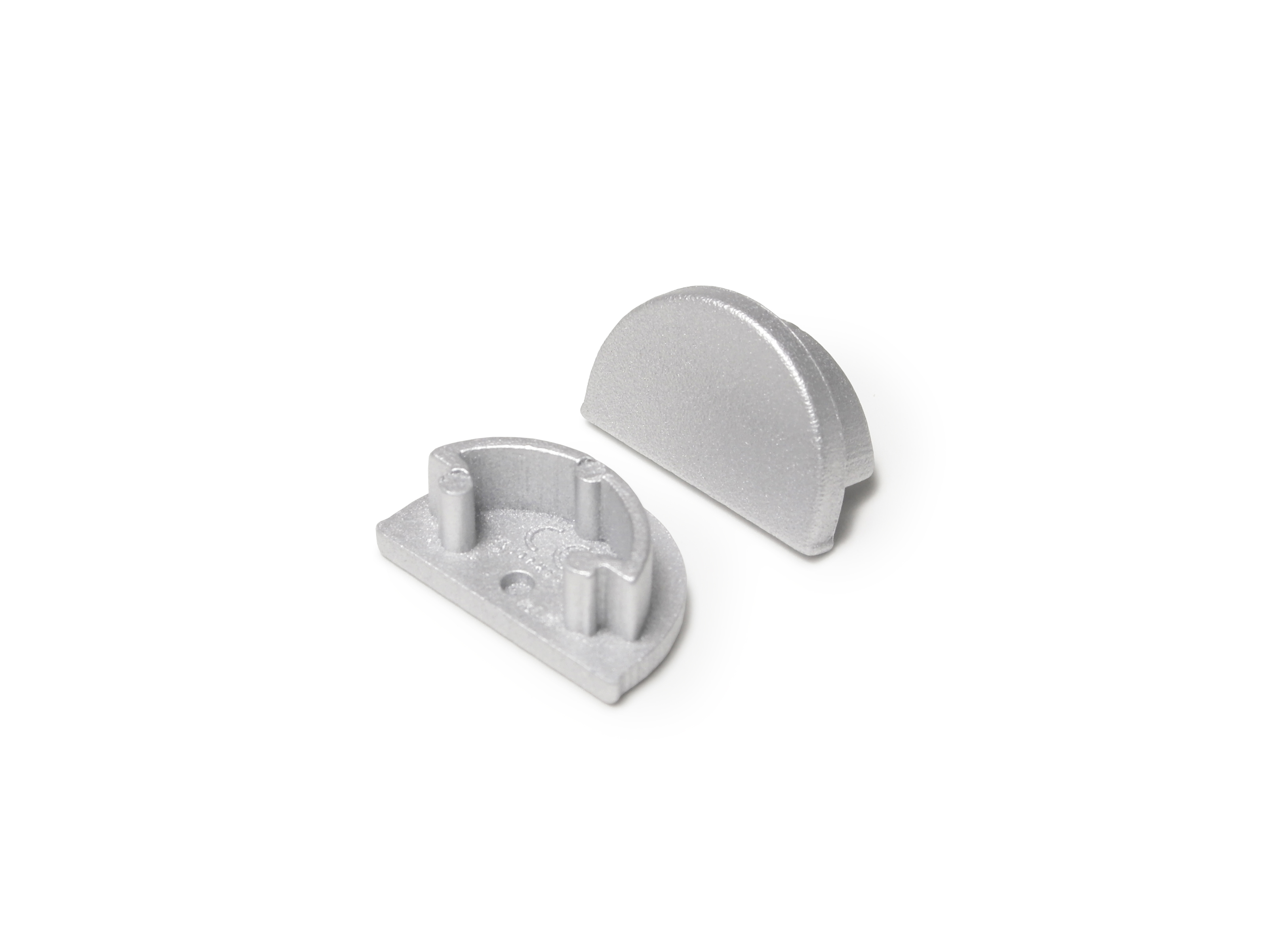 Produit — Terminaison ARC12 D sans passage de cable argent (set de 2)