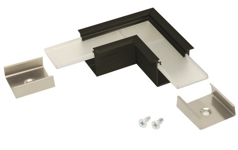 Produit — Connecteur LINEA-IN20 90° alu anodisé noir (set de 2)