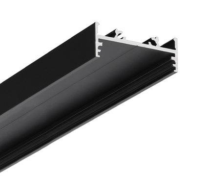Produit — Profilé LED VARIO30-01 ACDE-9/TY 2m noir anodisé /plastic bag