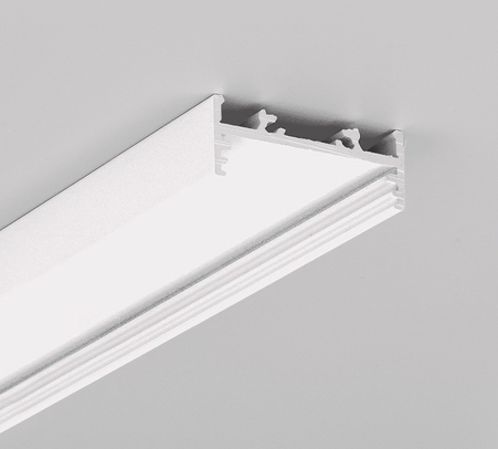 Produit — Profilé LED VARIO30-01 ACDE-9/TY 2m blanc painted /plastic bag