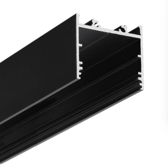 Produit — Profilé LED VARIO30-02 ACDE-9/TY 2m noir anodisé /plastic bag