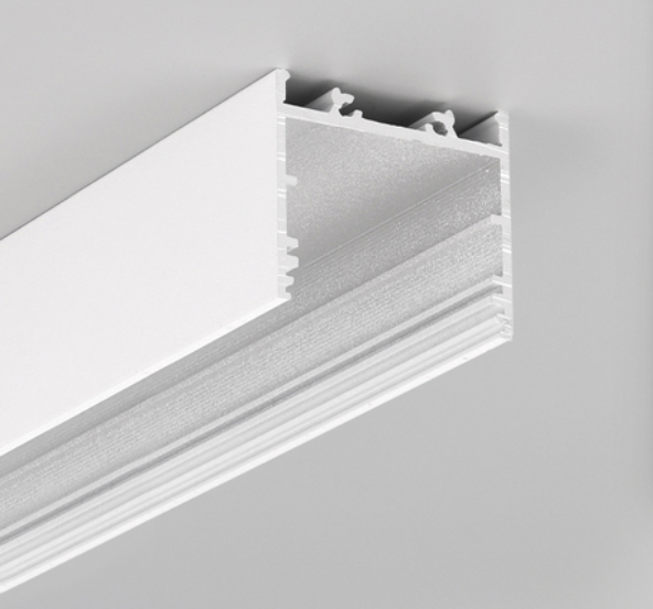 Produit — Profilé LED VARIO30-02 ACDE-9/TY 2m blanc painted /plastic bag