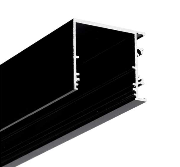 Produit — Profilé LED VARIO30-03 ACDE-9/TY 2m noir anodisé /plastic bag