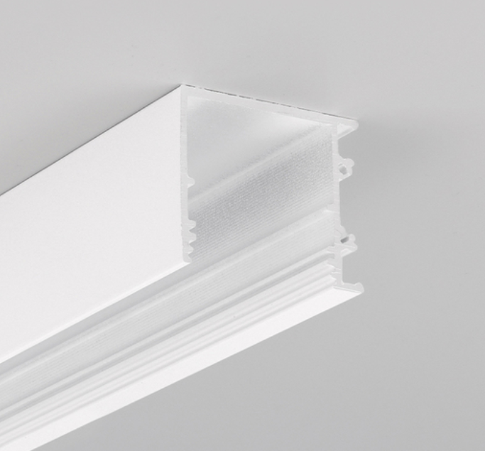 Produit — Profilé LED VARIO30-03 ACDE-9/TY 2m blanc painted /plastic bag