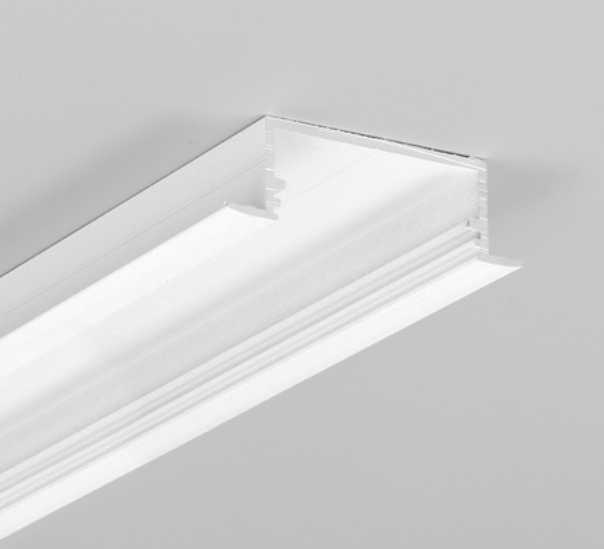 Produit — Profilé LED VARIO30-06 ACDE-9/U9 2m blanc painted /plastic bag