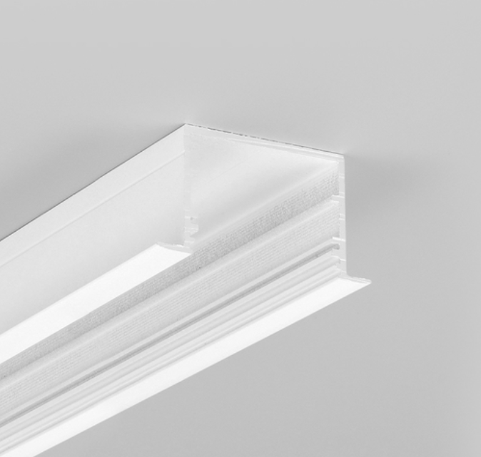 Produit — Profilé LED VARIO30-07 ACDE-9/U9 2m blanc painted /plastic bag