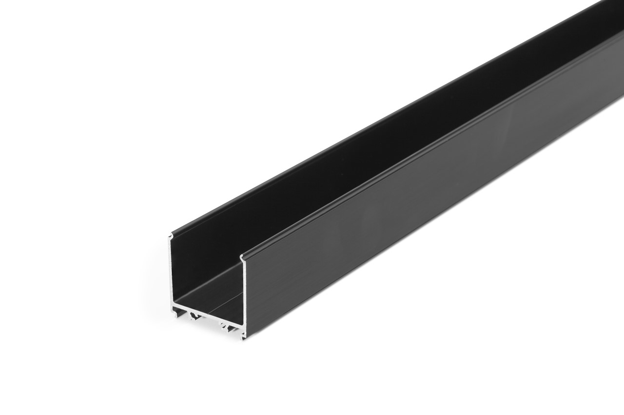 Produit — Profilé pour driver VARIO30-08 - Noir - 2m