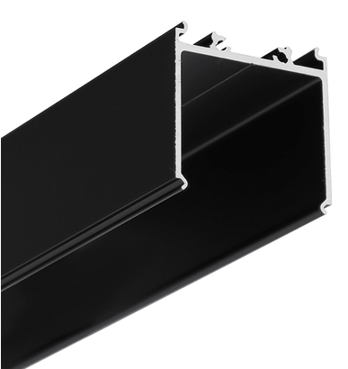Produit — Power supply profile VARIO30-08 2m noir anodisé /plastic bag
