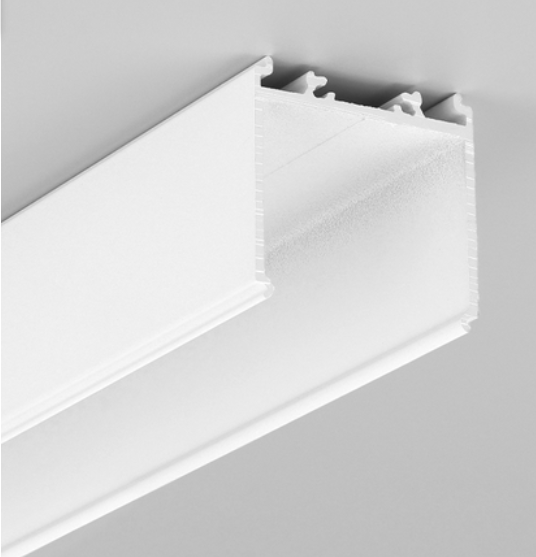 Produit — Power supply profile VARIO30-08 2m blanc painted /plastic bag