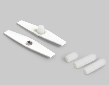 Produit — LED Clamp VARIO30 blanc painted - Set de 2