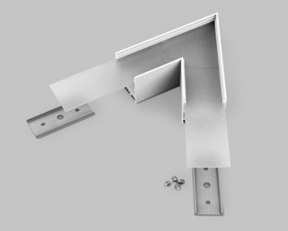 Produit — Connector VARIO30-02 60deg blanc painted /plastic bag