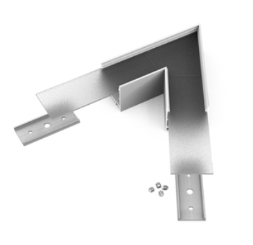 Produit — Connector VARIO30-02 60deg anodisé /plastic bag