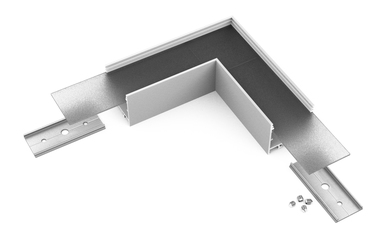Produit — Connector VARIO30-02 90deg anodisé /plastic bag