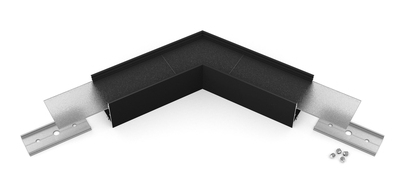 Produit — Connector VARIO30-02 120deg noir anodisé /plastic bag