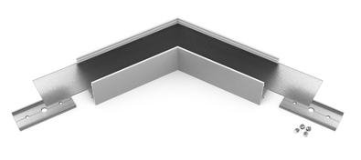Produit — Connector VARIO30-02 120deg anodisé /plastic bag