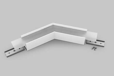 Produit — Connector VARIO30-02 135deg blanc painted /plastic bag
