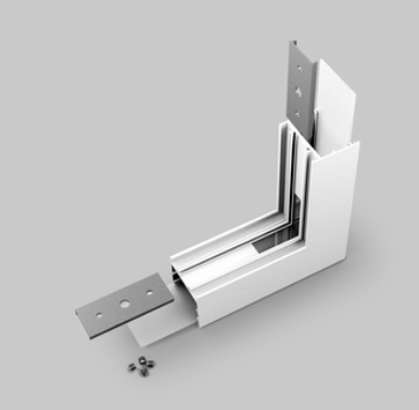 Produit — Connector VARIO30-02 270deg bent blanc painted /plastic bag