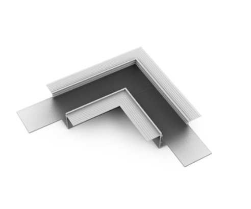 Produit — Connector VARIO30-05 90deg anodisé /plastic bag