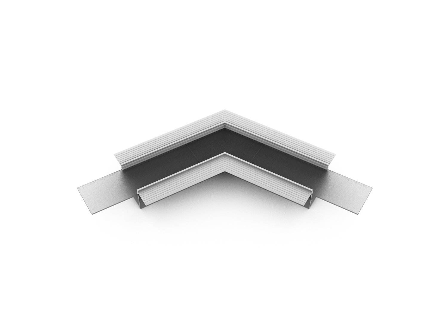 Produit — Connector VARIO30-05 120deg anodisé /plastic bag