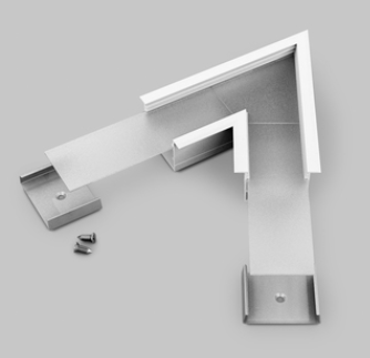 Produit — Connecteur VARIO30-07 60° laqué blanc