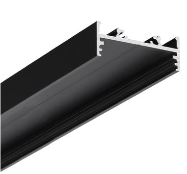 Produit — Profilé LED VARIO30-01 ACDE-9/TY 1m noir anodisé /plastic bag