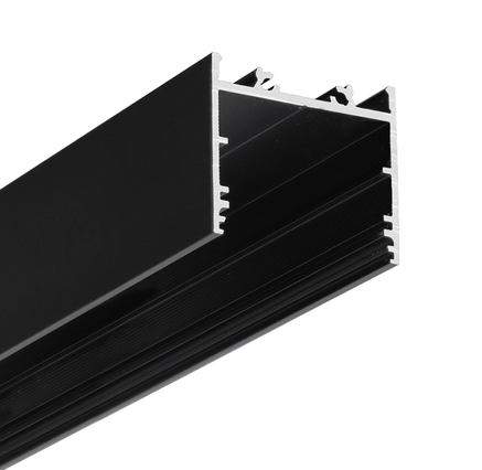 Produit — Profilé LED VARIO30-02 ACDE-9/TY 1m noir anodisé /plastic bag