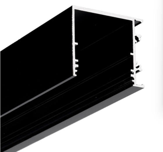 Produit — Profilé LED VARIO30-03 ACDE-9/TY 1m noir anodisé /plastic bag
