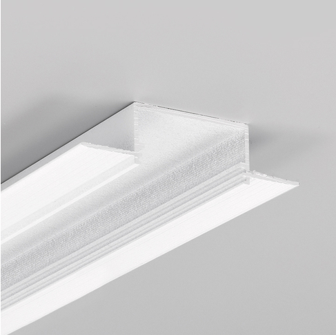 Produit — Profilé LED VARIO30-04 ACDE-9 1m blanc painted /plastic bag