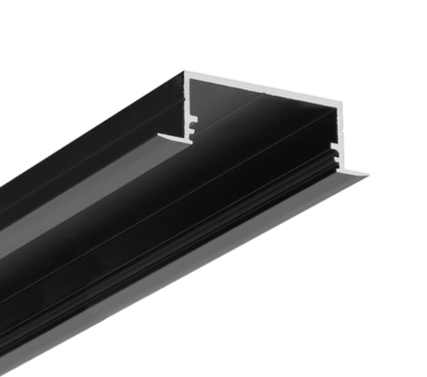 Produit — Profilé LED VARIO30-06 ACDE-9/U9 1m noir anodisé /plastic bag