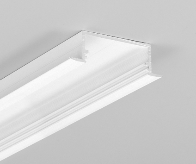 Produit — Profilé LED VARIO30-06 ACDE-9/U9 1m blanc painted /plastic bag