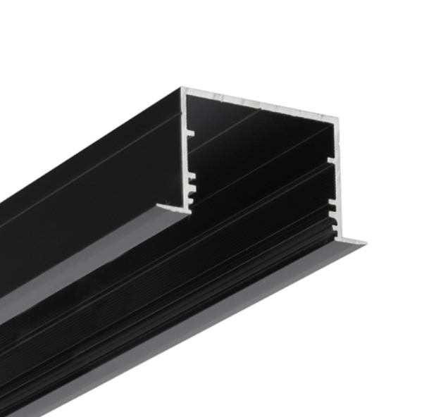 Produit — Profilé LED VARIO30-07 ACDE-9/U9 1m noir anodisé /plastic bag