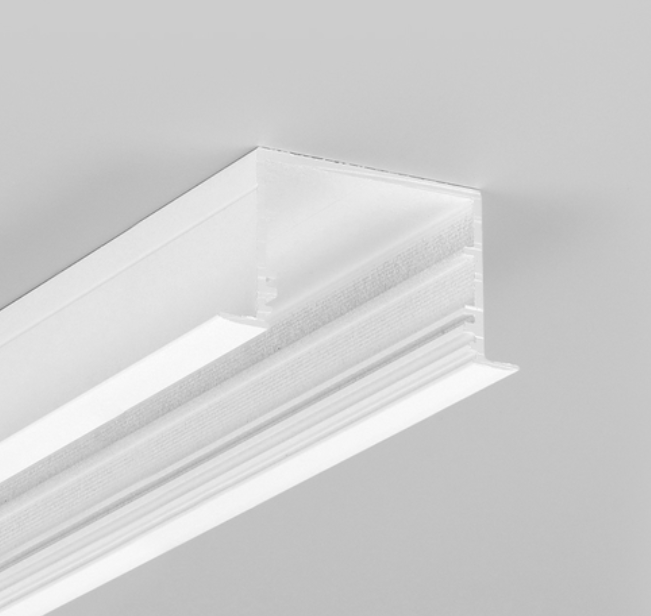 Produit — Profilé LED VARIO30-07 ACDE-9/U9 1m blanc painted /plastic bag