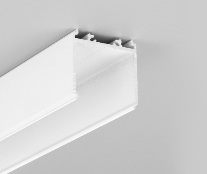 Produit — Power supply profile VARIO30-08 1m blanc painted /plastic bag