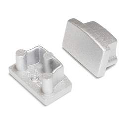 Produit — Terminaison BEGTON12 C argent [20pcs]