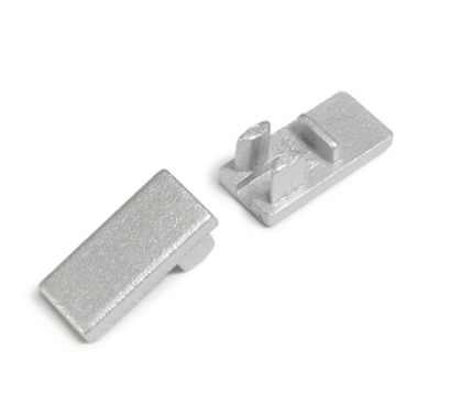 Produit — Terminaison HI8 argent [20pcs]