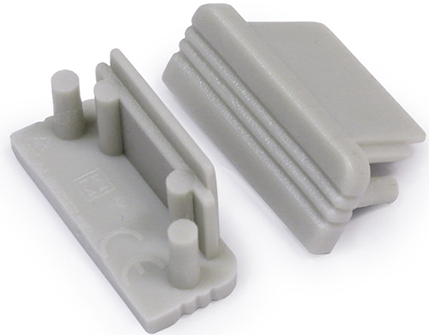 Produit — Terminaison SURFACE10 gris (set de 2)