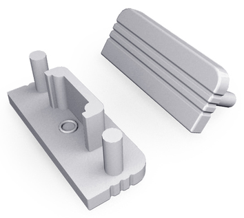 Produit — Terminaison SURFACE10 gen2 argent [20pcs]