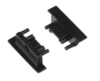 Produit — Terminaison noir GROOVE10 gen2 SQ (set x2)