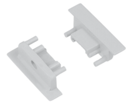 Produit — Terminaison GROOVE10 gen2 SQ gris (set x2)