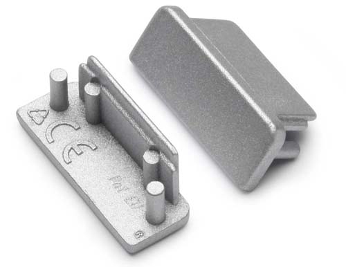 Produit — Terminaison SURFACE14 argent (set x2)