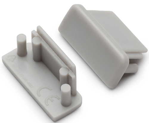 Produit — Terminaison SURFACE14 gris (set de 2)