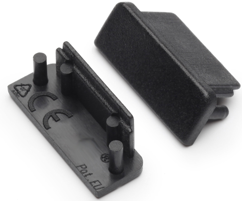 Produit — Terminaison SURFACE14 noir (set de 2)