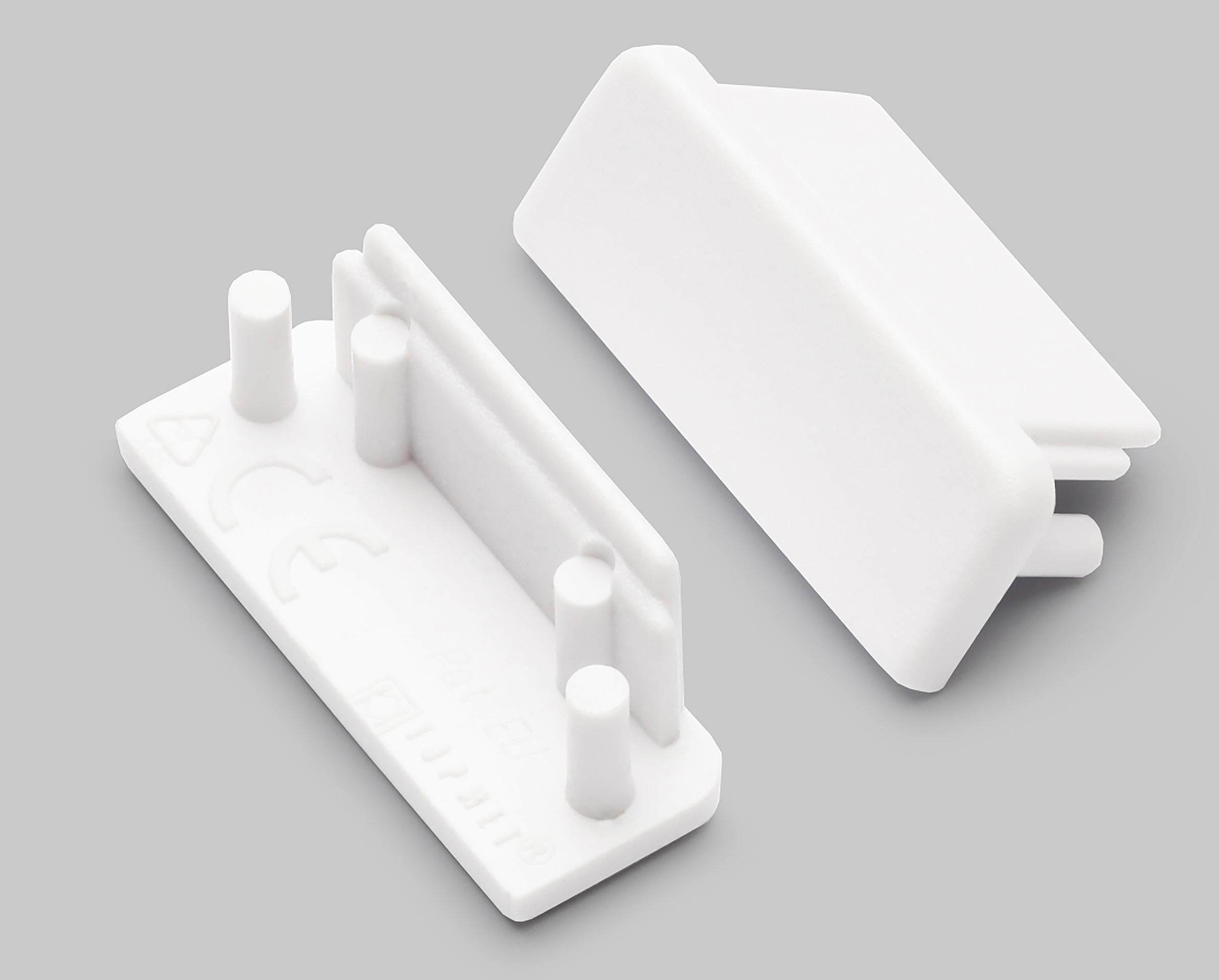 Produit — Terminaison SURFACE14 blanc (set de 2)