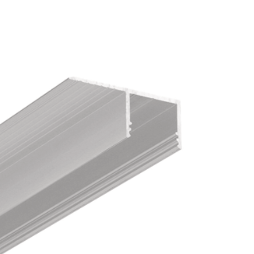 Produit — Profilé LED PLANE14 SIDE BC3 2m anodisé