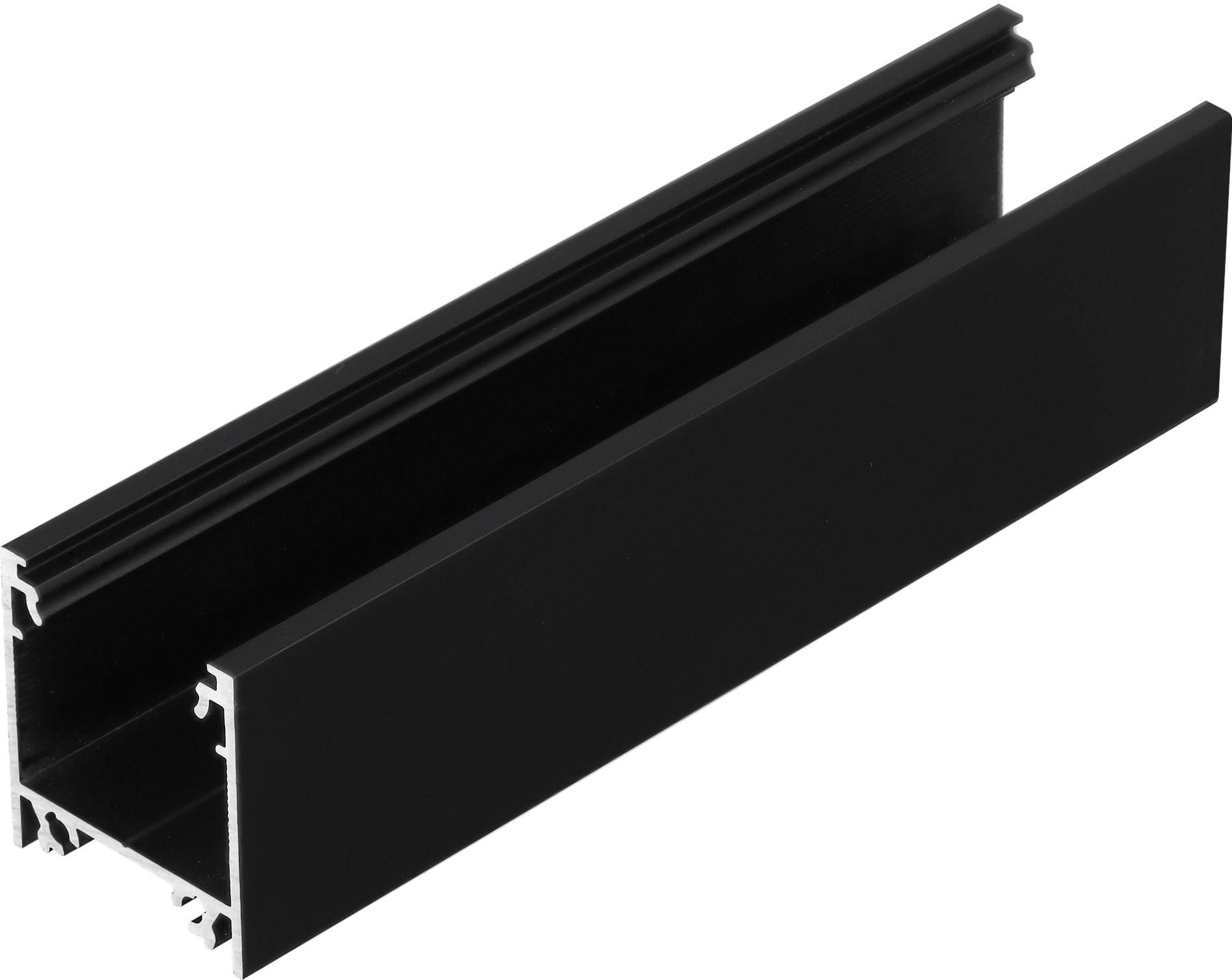 Produit — Profilé LED LINEA20 3m alu anodisé NOIR (EF/TY)